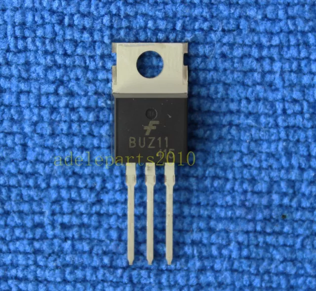 10pcs BUZ11 N-Channel Power MOSFET TO-220