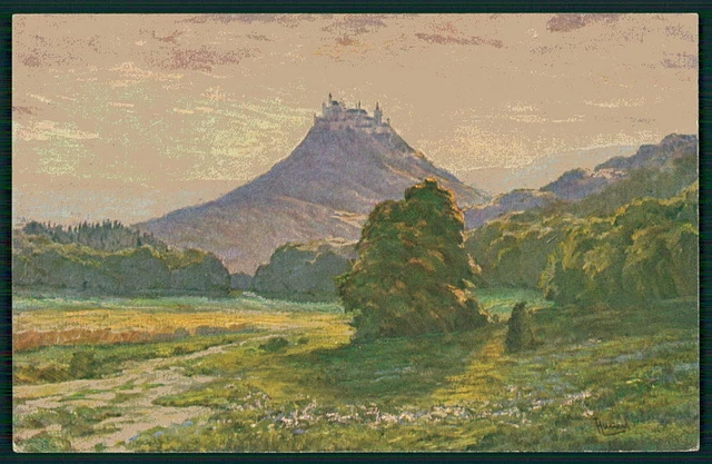 AK GERMANY ART-POSTCARD BLACK FOREST SCHWARZWALD eu66