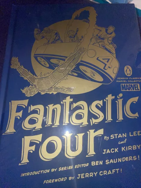 Fantastic Four (Penguin Classics Marvel Collection)