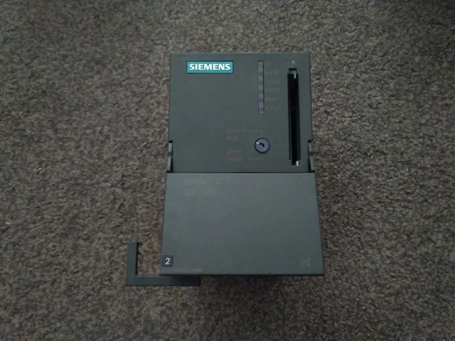 Siemens Simatic S7-300 PLC CPU