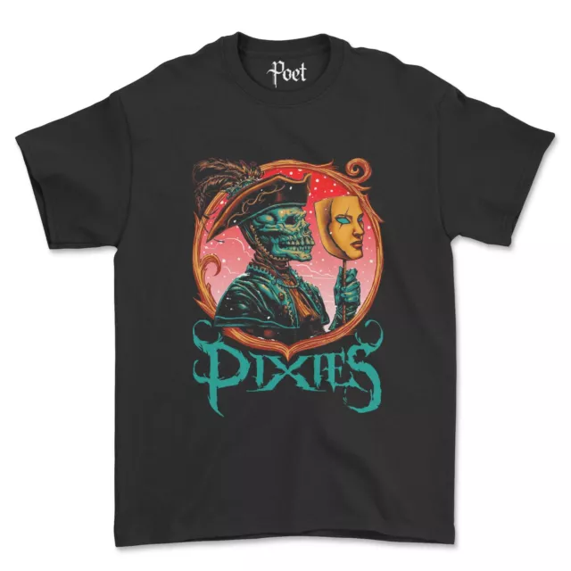 Pixies T-Shirt Indie Band Doolittle Surfer Rosa Music Alternative Rock T-Shirt