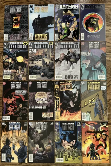 Batman LEGENDS OF THE DARK KNIGHT #64 - 204 Annual #1 DC 1989 Lot NM