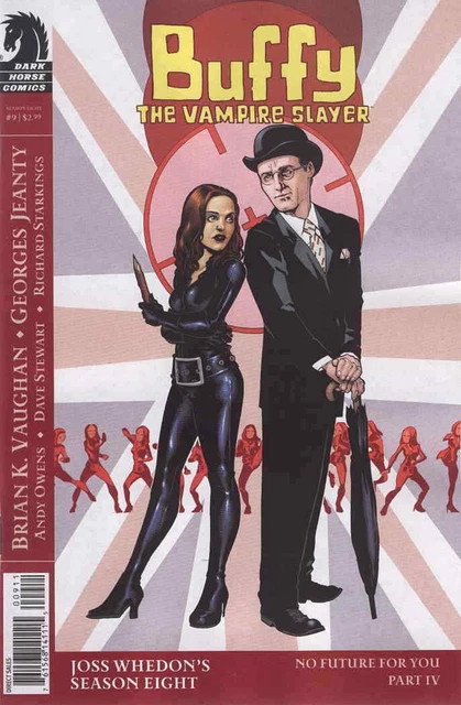 Buffy the Vampire Slayer Season Eight #9A VF/NM; Dark Horse | we combine shippin