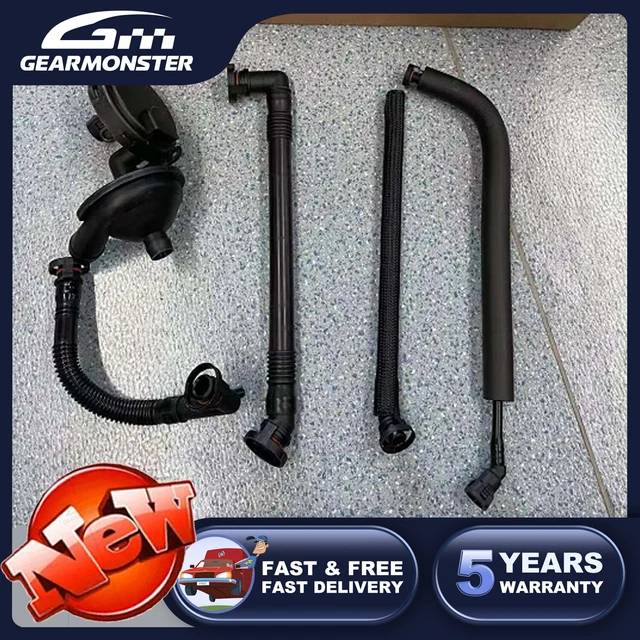 CRANKCASE BREATHER VALVE Crankcase Oil Gas Separator Oil Catch Can