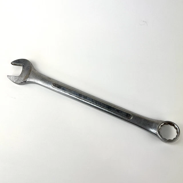 Llave combinada de 12 puntos S-K Wayne C-32 1" forjada en EE. UU.