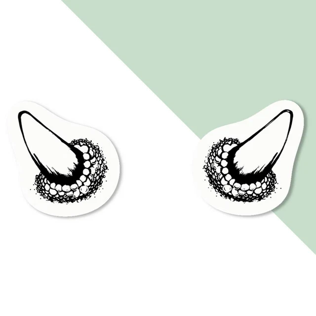 'Horns' Decal Stickers (DW039022)
