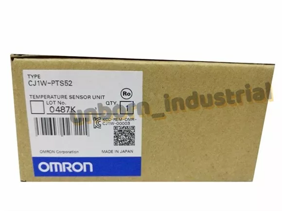 New In Box Original Omron CJ1W-PTS52 PLC Module CJ1W PTS52