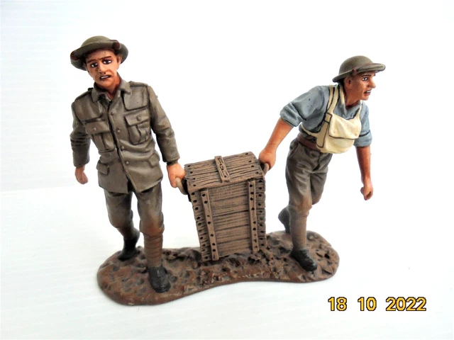 Figurines John Jenkins Designs BCHART-02 - 2 Marins Chargeant - Maquette