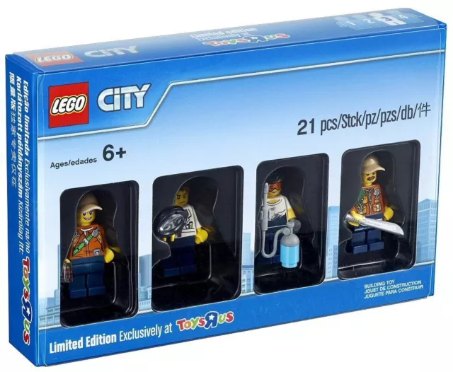 Lego City 5004940 - Minifiguren Set - Toys r us - NEU&OVP