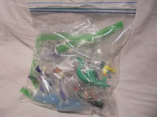 Lot 7 jouets McDonald's Happy Meal Toys Elsa Blazey miel citron Ian Lightfoot troll  2