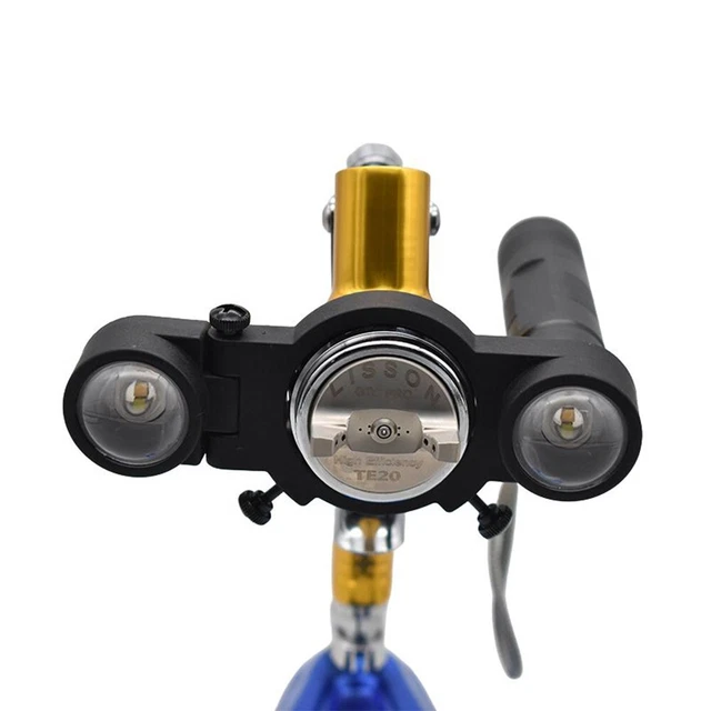 LED Farbe Spray Licht 138x77x7 0mm 13.8x7.7x7cm Airbrush Hell
