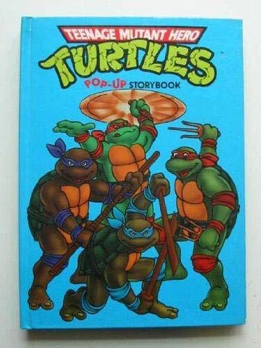 TEENAGE MUTANT HERO Turtles Pop-up Story Book £6.99 - PicClick UK