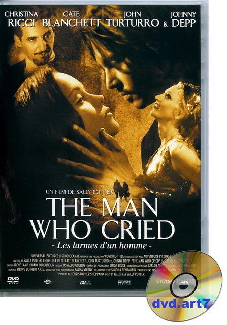 Dvd The Man Who Cried Johnny Depp Christina Ricci Cate 