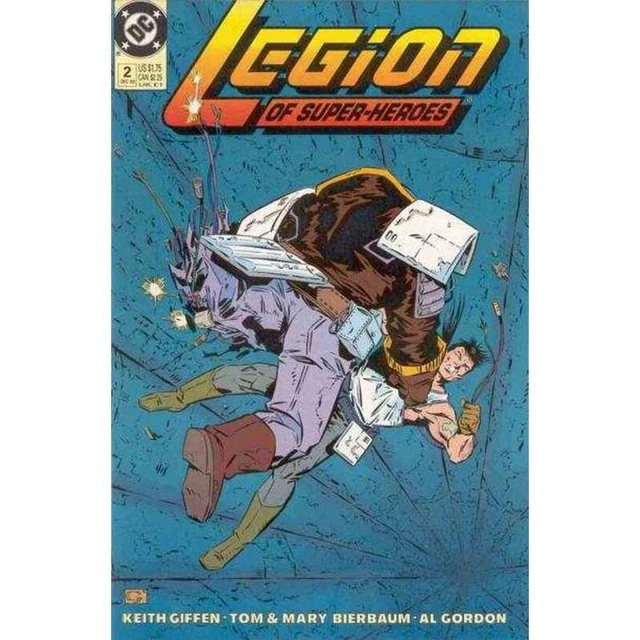 Legion of Super-Heroes (1989 series) #2 in Very Fine + condition. DC comics [q]