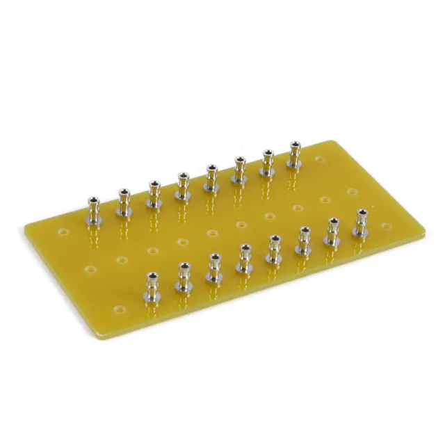 1pc Classic 16Pin Lug Fiberglass Turret Tag Board for Tube Audio HIFI Guitar Amp