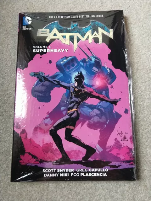 BATMAN VOL #8 HARDCOVER SUPERHEAVY Scott Snyder, Greg Capullo DC Comics HC