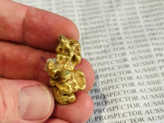OFFERS 34.90g✨ Australian Natural Gold Nugget ⚠️ MUST READ DESCRIPTION ⚠️