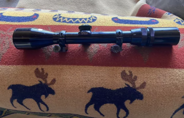 Hubertus Rifle Scope 3-9x40 vintage Germany Hubertus Rifle Scope 3-9x40 vintage Germany