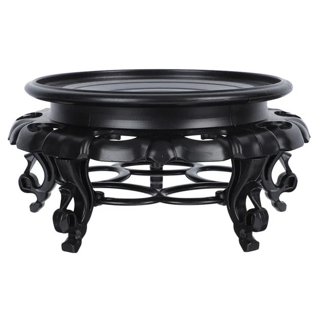 Wood Plant Stand Plant Stand Tray Flower Stand Pot Plants Indoor Base