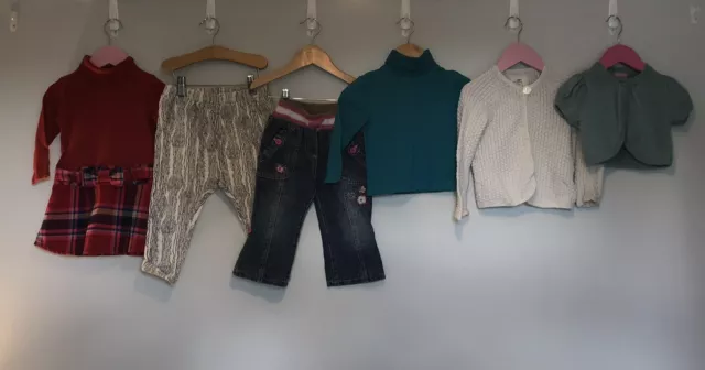 Pacchetto di vestiti per bambine età 6-9 mesi PROSSIMO H&M