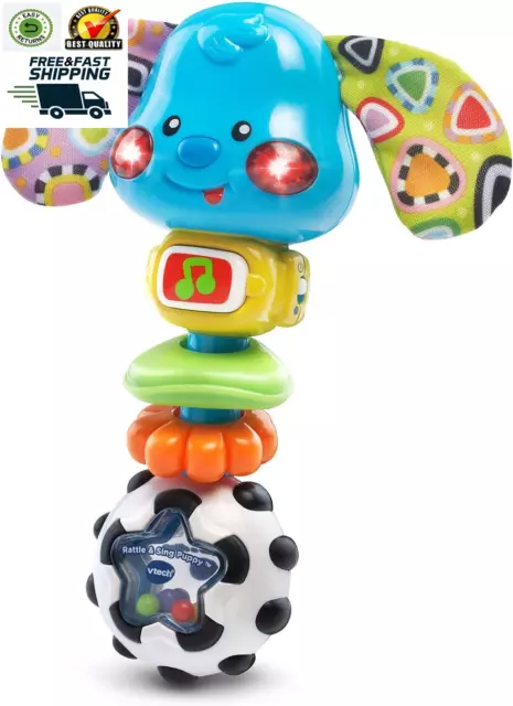 Vtech Baby Rattle and Sing Puppy