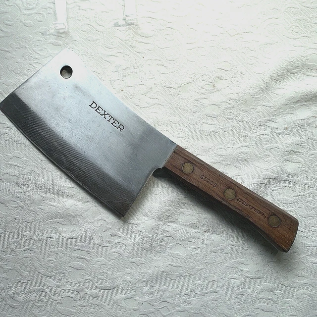 Dexter USA 8 inch Stainless Meat Bone Cleaver S5288 Large Cuts Series Heavy