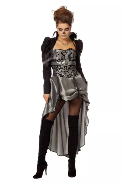 Vampir Kostüm Damen Kostüm Gothic Kostüm Horror Kostüm Luxus Halloween KK