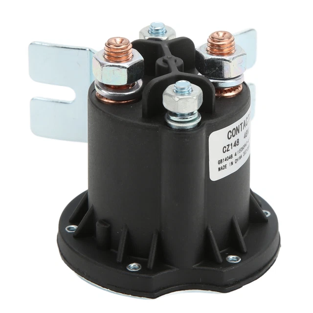 612711 Club Car Parts Club Car Solenoid Sturdy 48V For MPT 800/1000 Vehicles