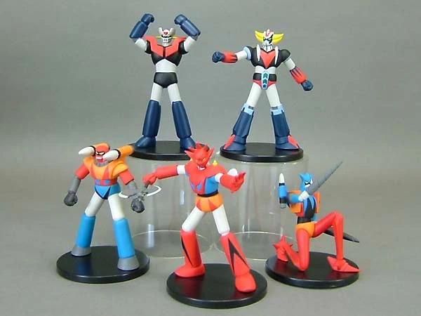 FIGURINE GOLDORAK SUPER Robot Complete Collection PVC 13 cm - Banpresto 1999 EUR 55,00 - FR