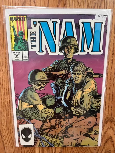 The 'Nam #11 Marvel New Universe Comic Book 9.0 E27-144