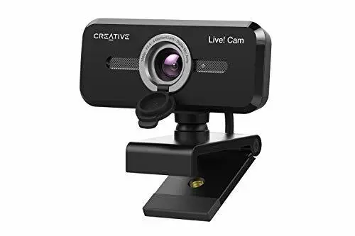 CREATIVE Live! Cam Sync 1080p V2 Full HD Webcam USB grandangolare con (H6O)