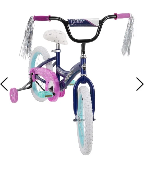 huffy 16 glitter bike