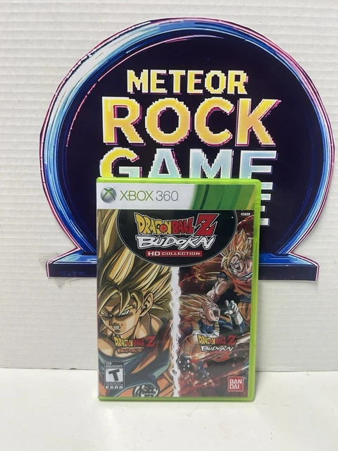 Ball Budokai Budokai Hd Collection Xbox 360 DRAGON BALL Z Budokai