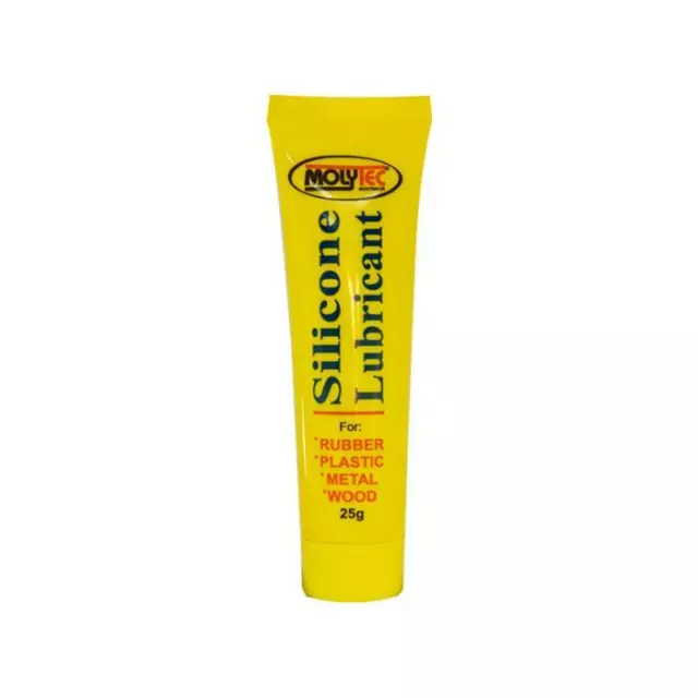 Qty 1 x 25g Tube Molytec Silicone Lubricant Grease