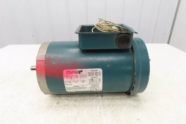 Reliance P56H1474H Electric Motor 2HP 1725 RPM 230/460V 3PH FD56C