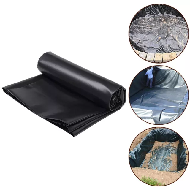 Pond Liner 1pc Garden Ponds Long-lasting Outdoor Accessories Underwater