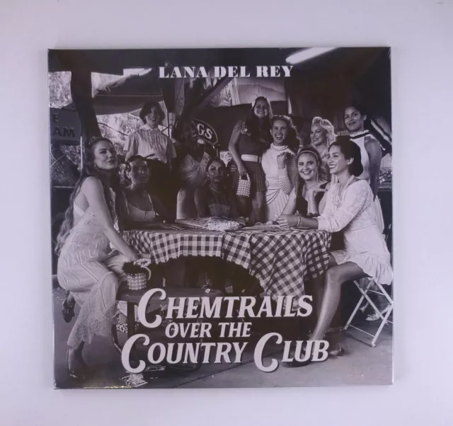 12 " LP - Lana Del Rey - Chemtrails Over The Country Club - N1285