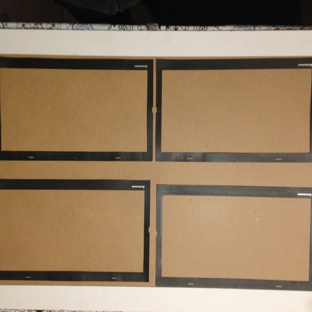 TOUR D'ÉCRAN /LUNETTES d'écran(autocollant)pour Lenovo Thinkpad T440