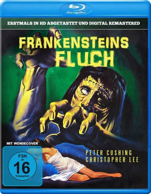 FRANKENSTEIN'S CURSE TERENCE Fisher 1957 Peter Cushing Christopher Lee ...