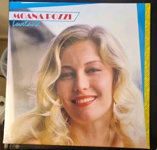 伊LP Moana Pozzi Loveland CNERS2302 Cinedelic Records 未開封 /00260 Moana Pozzi - Loveland | Cinedelic Records (CNERS 2302)
