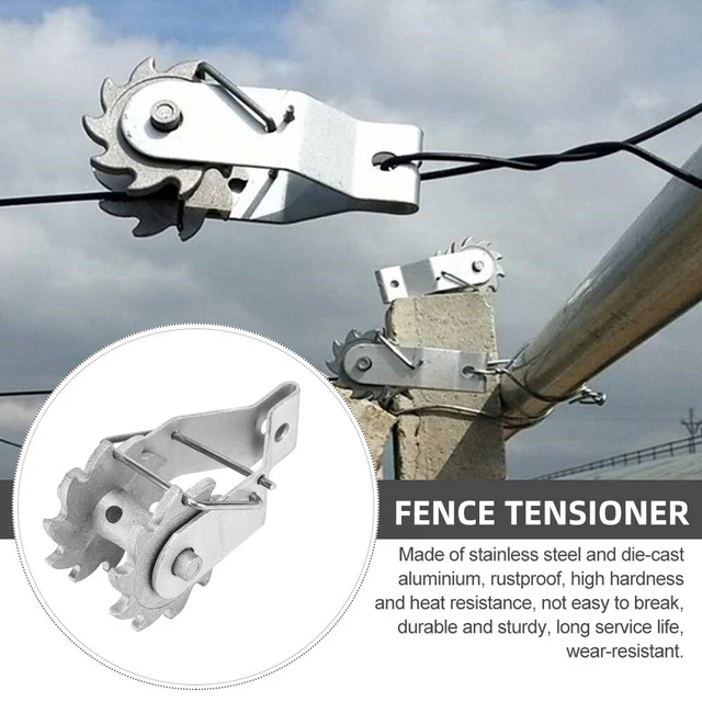 24PCS FENCE STRAINER New Tools Fencing Strainers Wire Tensioner Fence