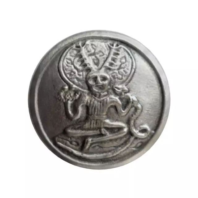 Cernunnos The Horned God Celtic Pewter Brooch Pin Badge