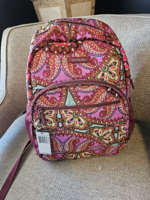 Vera bradley online resort medallion backpack