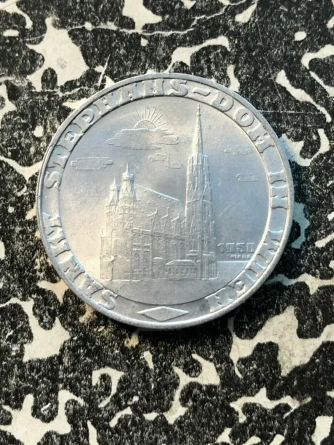 1950 Austria St. Stephans Groschen Aluminum Token-Coin  UNCIRCULATED
