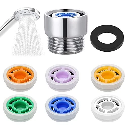 SHOWER FLOW REDUCER Limiter Set,Shower Head Flow Restrictor Water Saver