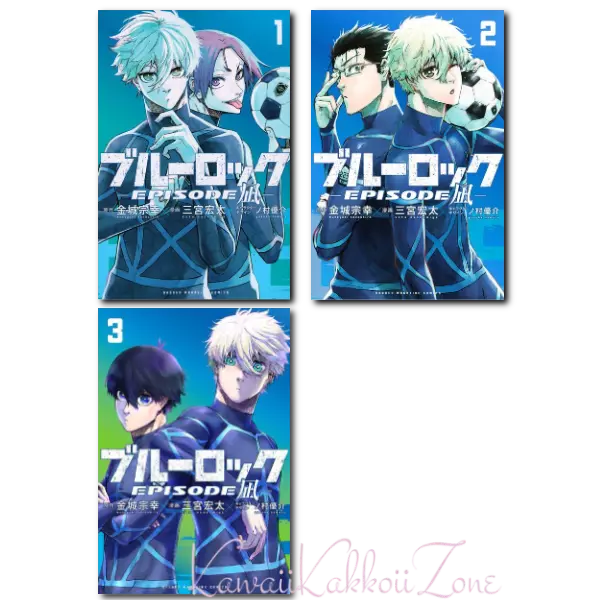 Blue Lock Manga Anime Volume 1-18 English Version Comic-DHL/FedEx
