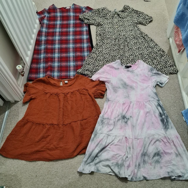 girls clothes bundle dresses 12-13 years vgc