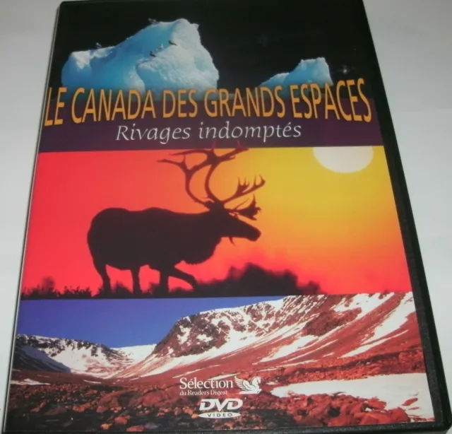 Le Canada Des Grands Espaces Rivages Indomptes Dvd Documentaire
