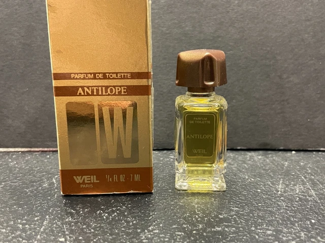 WEIL Paris Antelope Eau de Toilette New Vintage