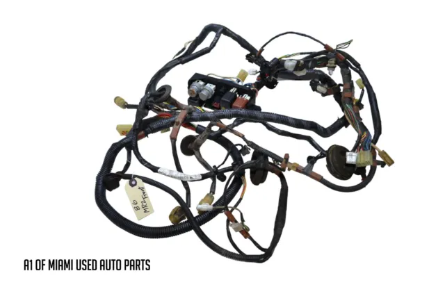 85 86 Toyota MR2 AW11 4AGE 5MT Front Frunk Wire Harness Fuse Box MK1